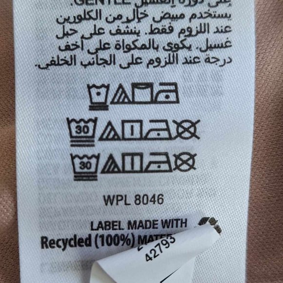 Thalia Sodi Faux Leather Peplum Jacket Size Large - Picture 10 of 11